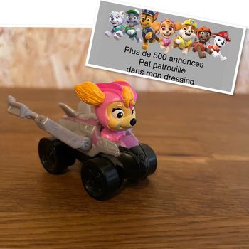 Idée Cadeau 🎁 Véhicule La super Patrouille du film de Stella de la Pat Patrouille