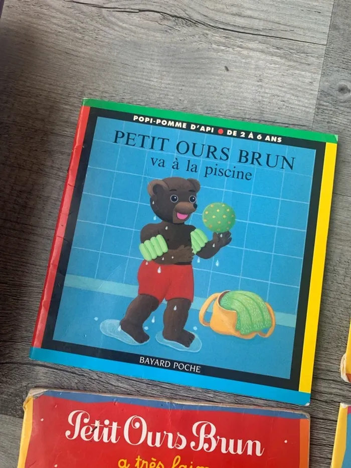 Lot petit ours brun - photo numéro 3