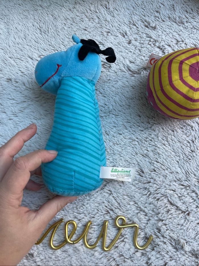 Jeu de quille en peluche - Lilliputiens - photo numéro 5