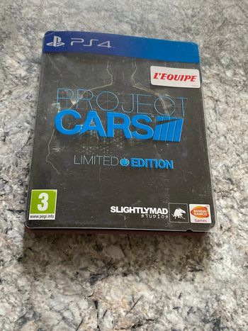 project cars limited edition ps4