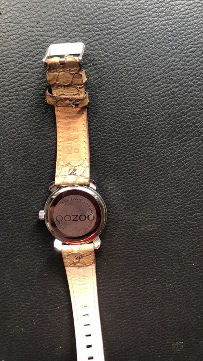 Montre oozoo - photo numéro 3