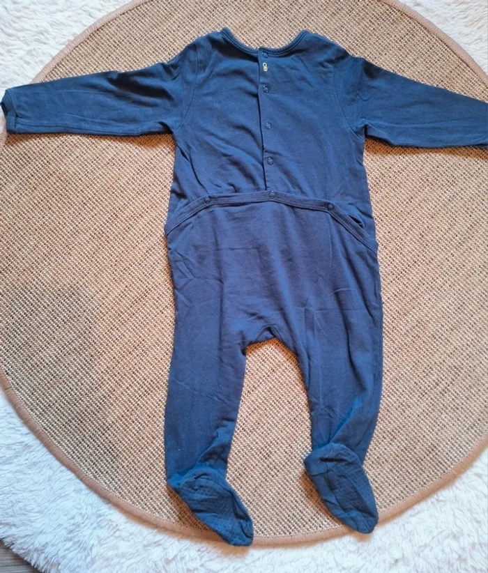Pyjama léger garçon obaïbi 18 mois - photo numéro 5