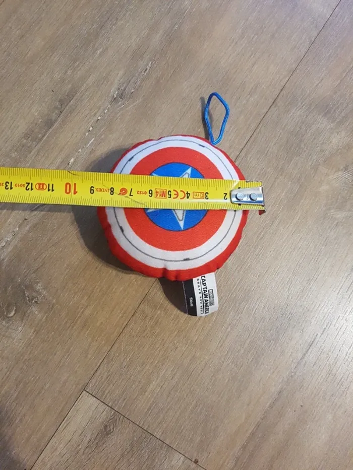 Peluche bouclier Captain America - photo numéro 4