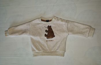 Pull bébé garçon 6 mois (67 cm)