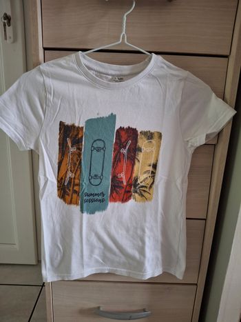 Tee shirt summer 10 ans