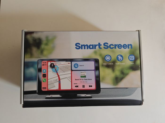 Carplay 7 pouces Bluetooth wifi avec caméra de recul