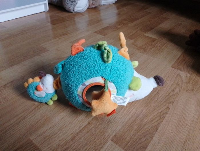 Peluche Hérisson Hochet Musical - photo numéro 2
