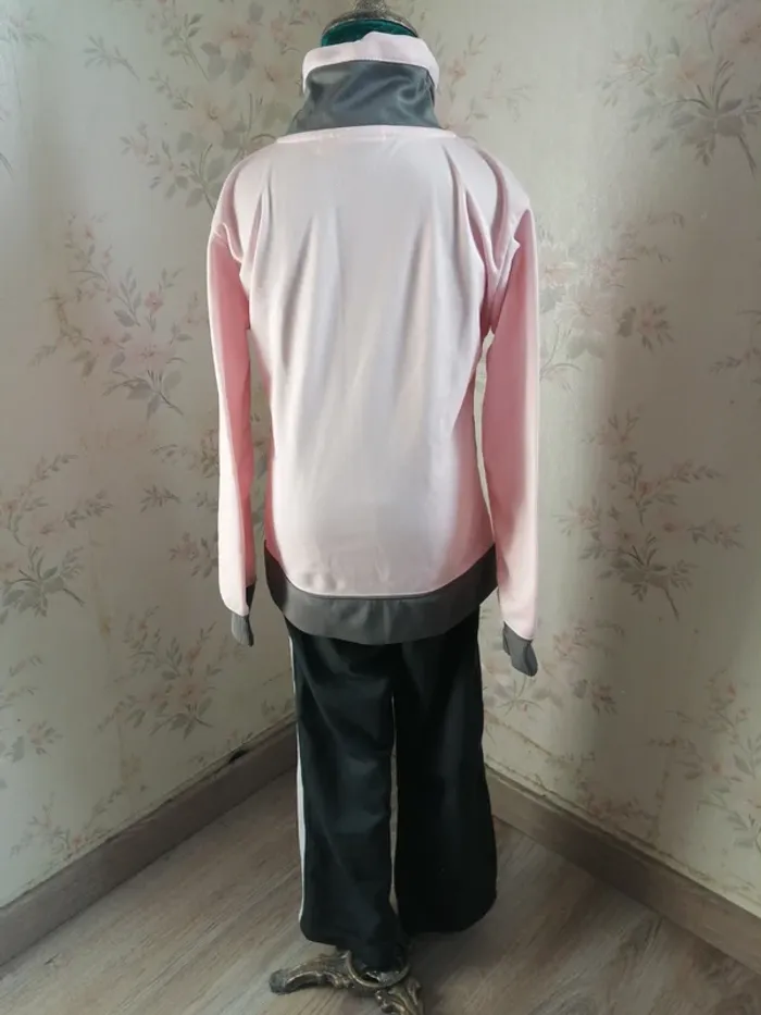 Ensemble de jogging veste rose et jogging gris / hello kitty-domyos / (8ans) - photo numéro 7