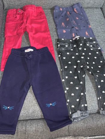 Lot de pantalon