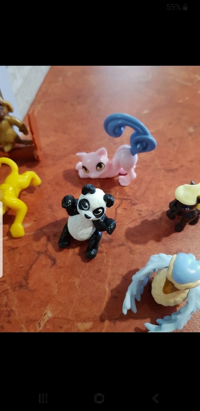 Lot de petits animaux - photo numéro 3