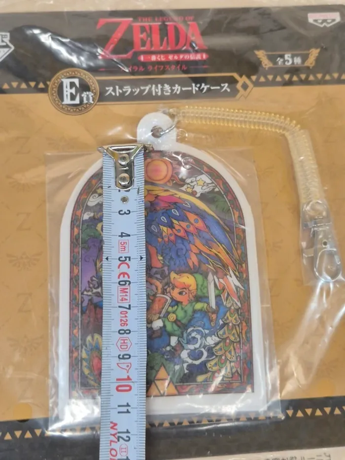 Porte carte / card case Zelda Ichibankuji - photo numéro 4