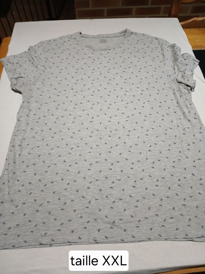 Tee shirt manche courte