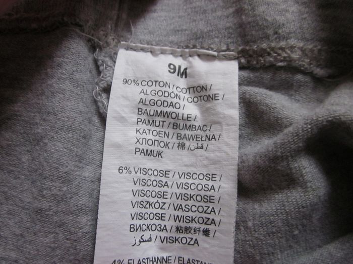 Legging gris 9 mois - photo numéro 3