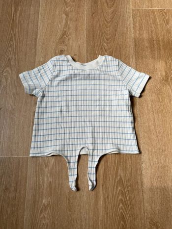 🎀 Top blanc 4 ans kiabi
