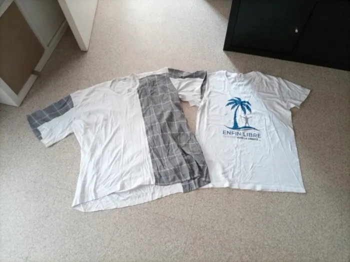 Lot de T-shirt