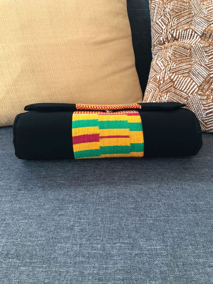 Pochette esprit Kente du Ghana - photo numéro 6