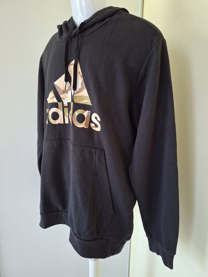 Pull sweat à capuche taille L Adidas - photo numéro 2