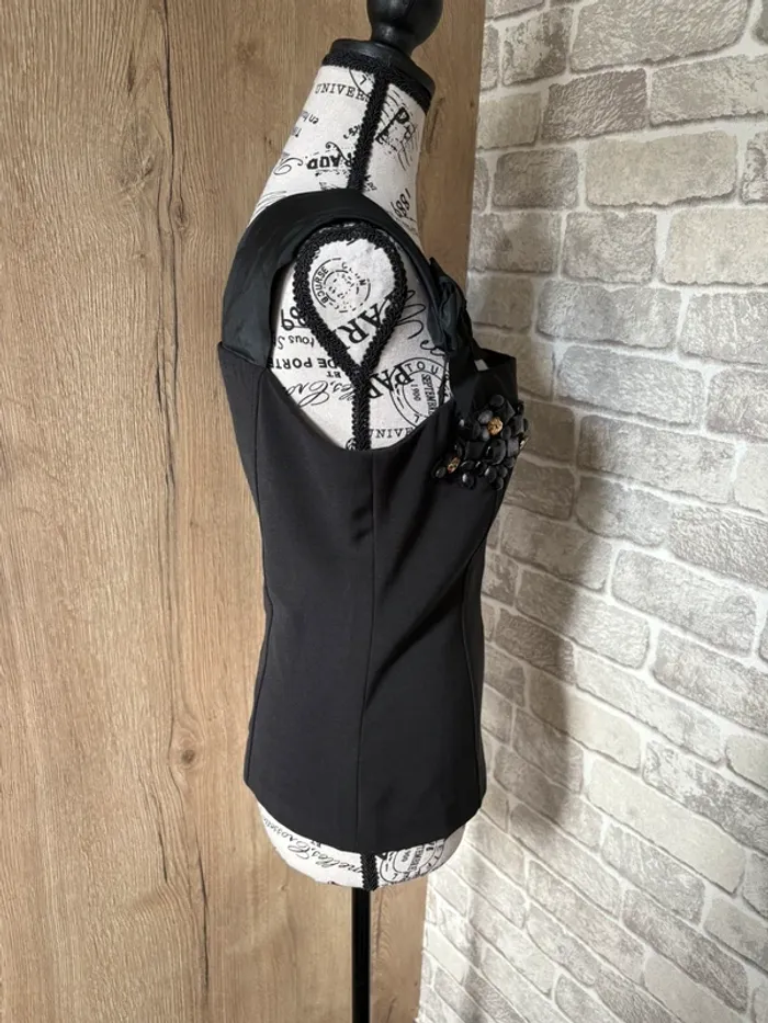 Top bustier chic taille taille 38 - photo numéro 2