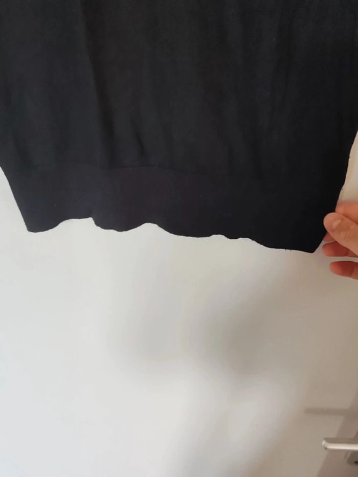T-shirt manche courte Lauren Ralph Lauren noir taille PS - photo numéro 6