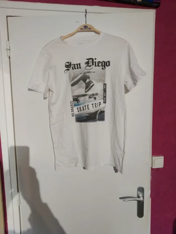 T-shirt blanc - photo numéro 3