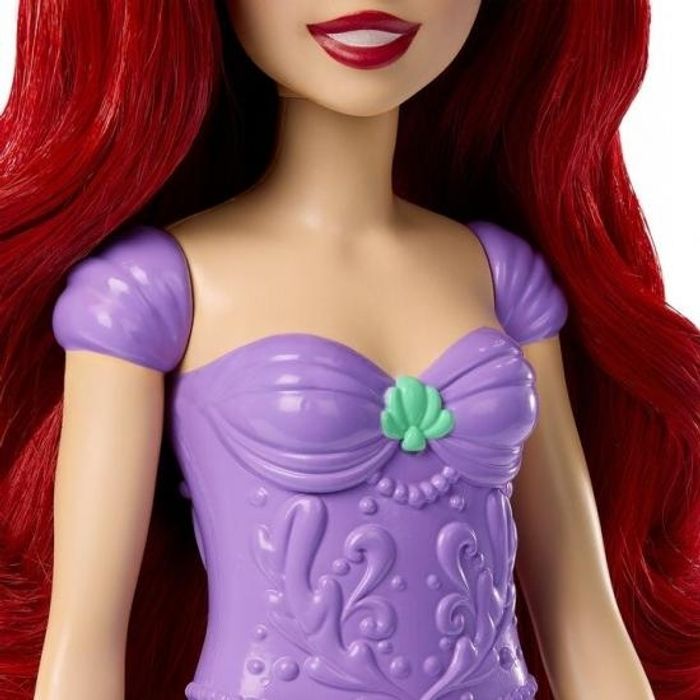 ARIEL LA PETITE SIRENE - Poupée Princesse Disney Arielle - Mattel - photo numéro 4