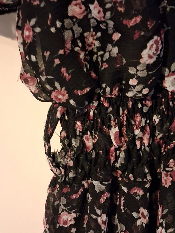 Tunique à fleurs doublée - photo numéro 6