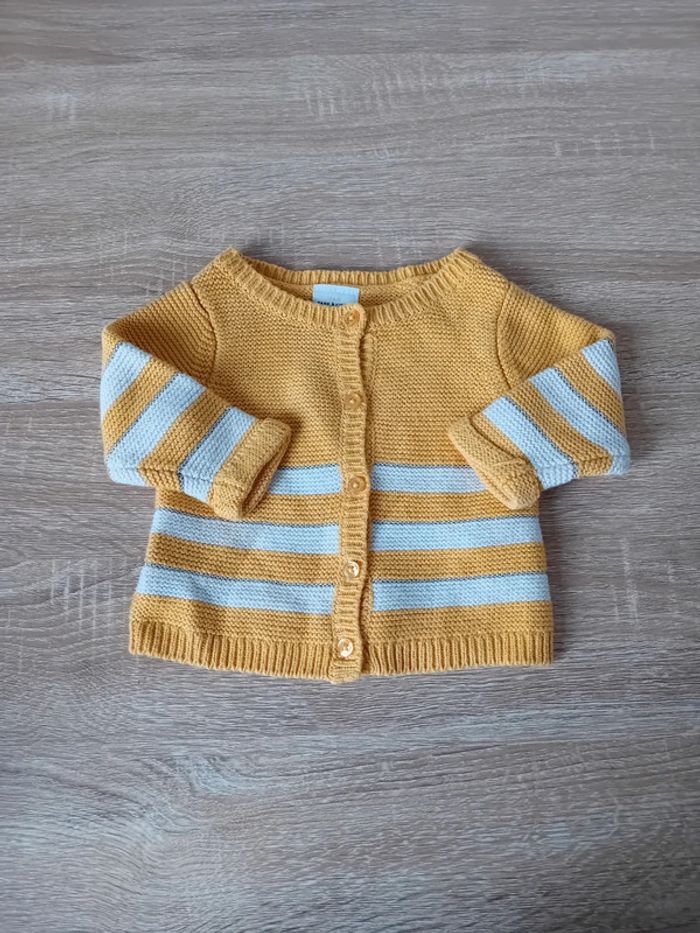 Gilet TAO fille 6 mois