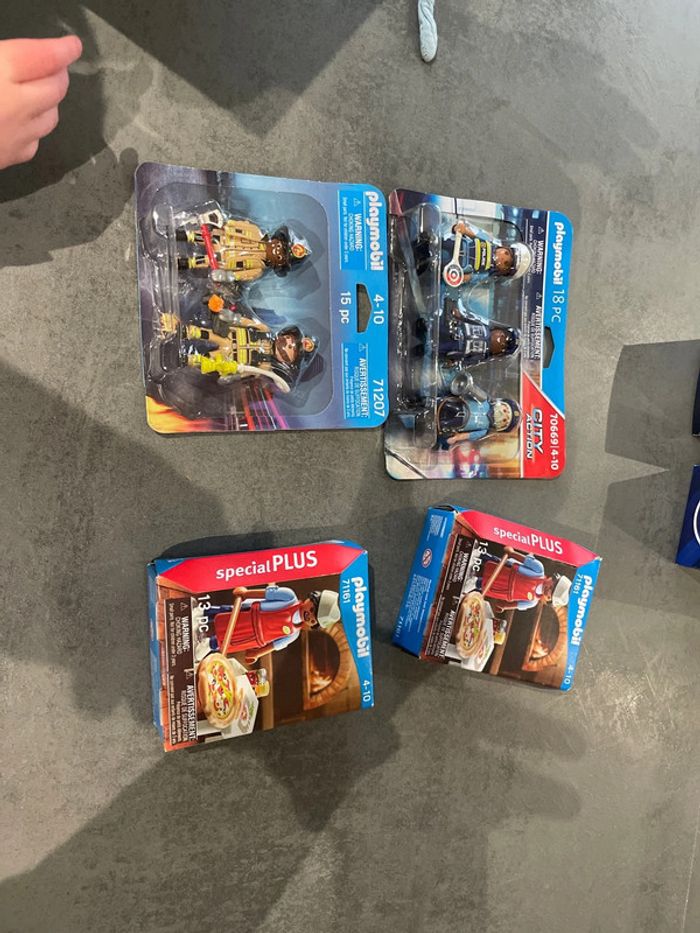 Lot playmobil neuf - photo numéro 2