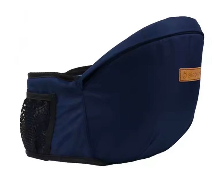 porte-bébé ceinture avec support lombaire - photo numéro 3