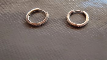 Boucles d'oreilles créoles