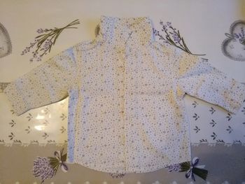 Chemise manche longue, kitchoun, taille 9 mois
