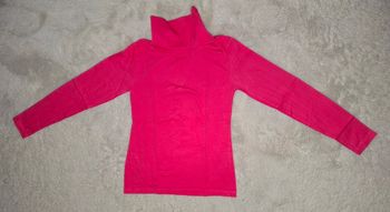 Sous pull Rose flash 10 ans NKY