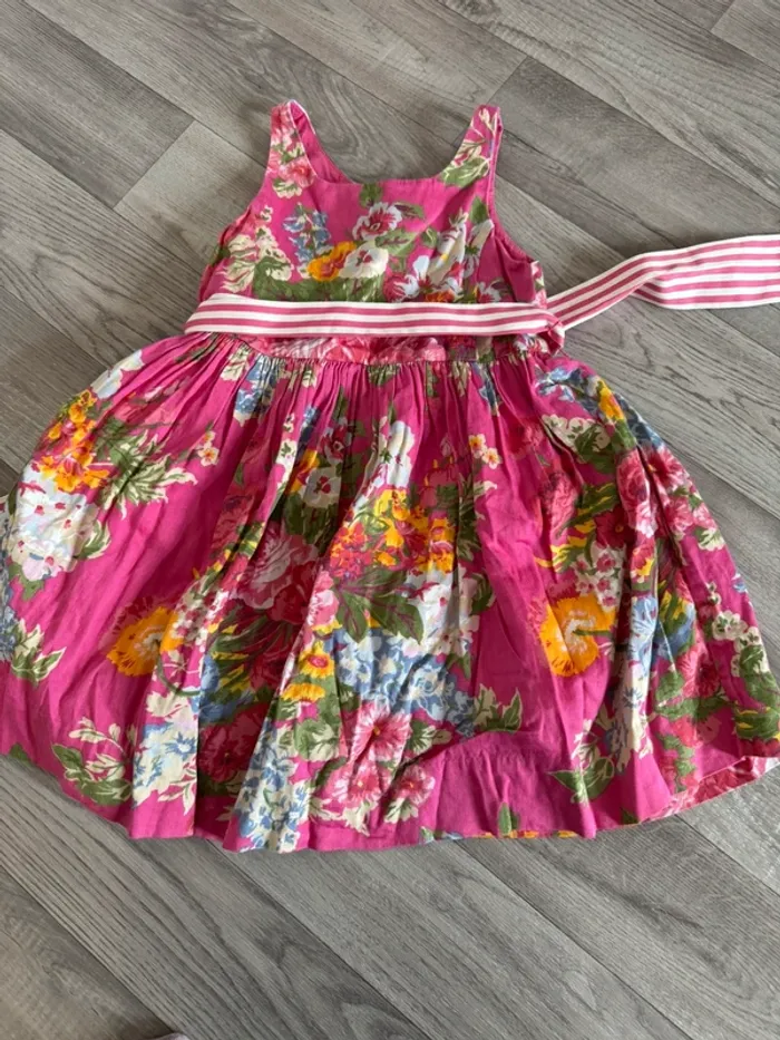 Robe enfant fille doublure Polo Ralph Lauren