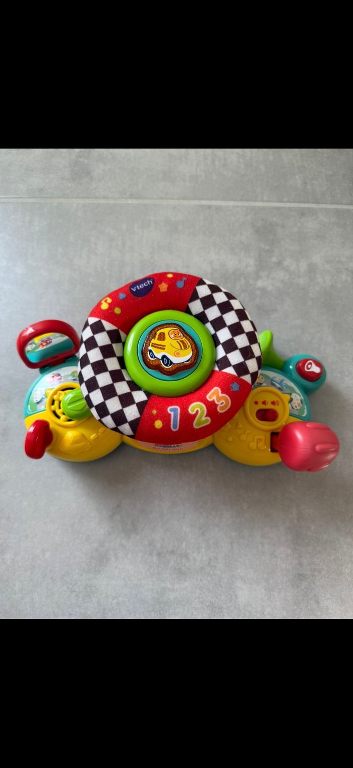 Volant lumineux et sonore Vetch