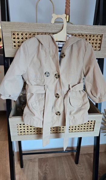 Trench beige Kiabi