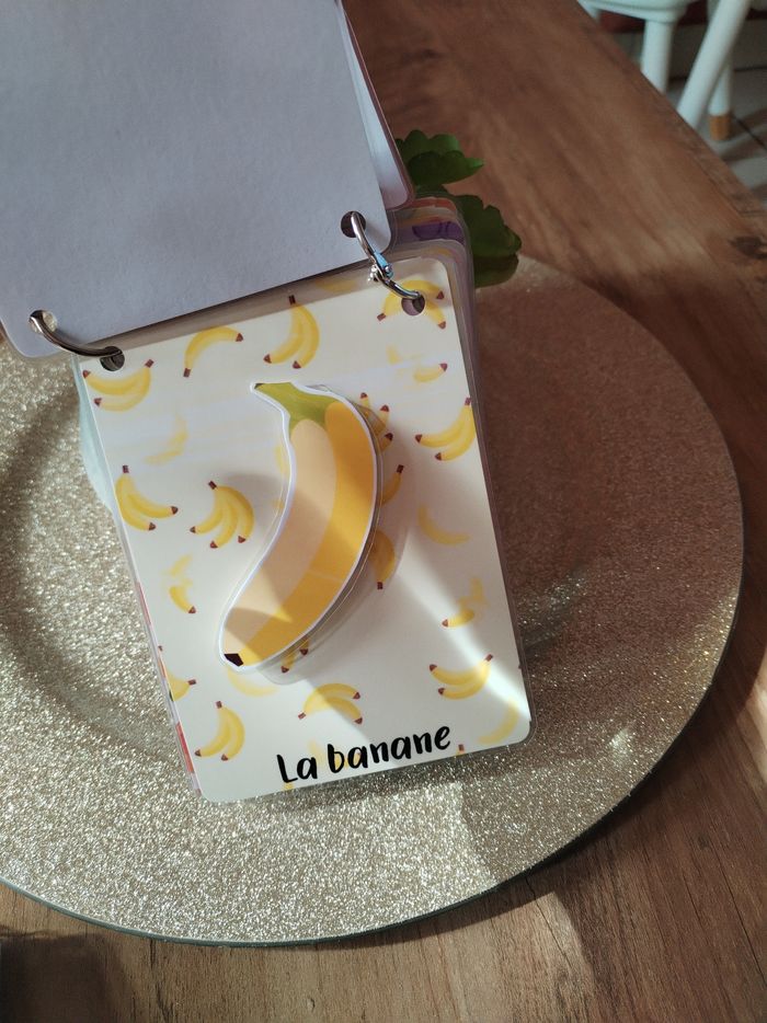 Imagier fruits à scratch - photo numéro 3