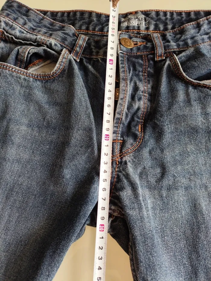 Jean homme regular kiabi – Bleu foncé – Taille 36/34L - photo numéro 12