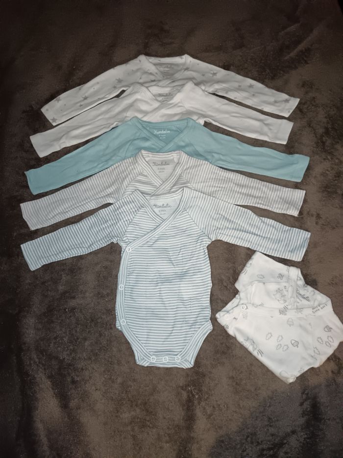 Lot de 6 bodies - photo numéro 2