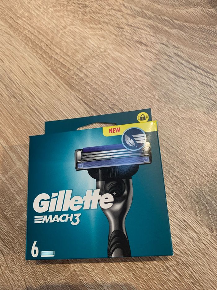 Lot Gillette mach - photo numéro 2