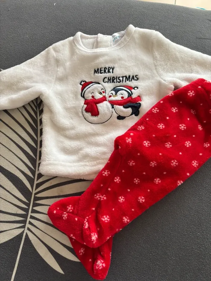 Pyjama Noël 3 mois