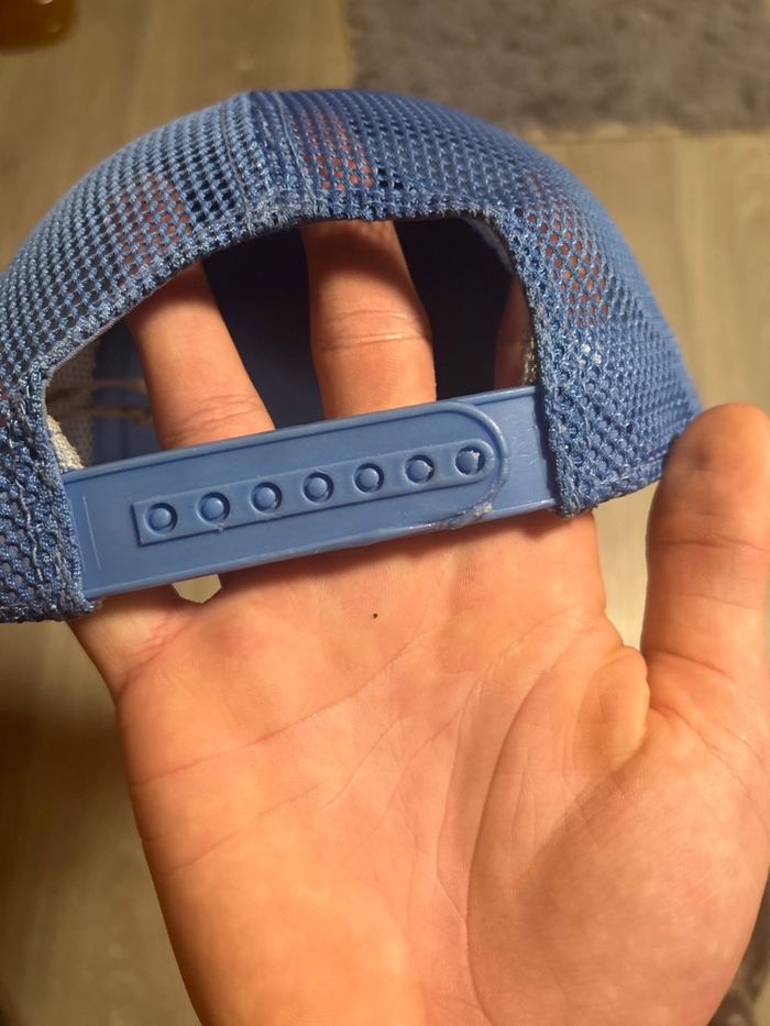 Casquette Lacoste bleu - photo numéro 3