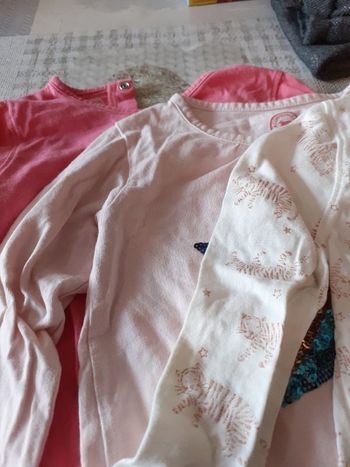 3 tee shirt manches longues