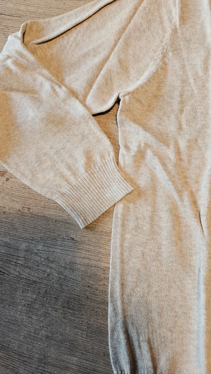 Pull léger à manches longues, pour homme, col V, peu mis, Tex Man,L - photo numéro 6