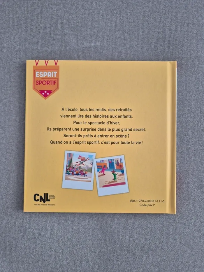 Livre Mc Do Esprit sportifs 2024 - photo numéro 2