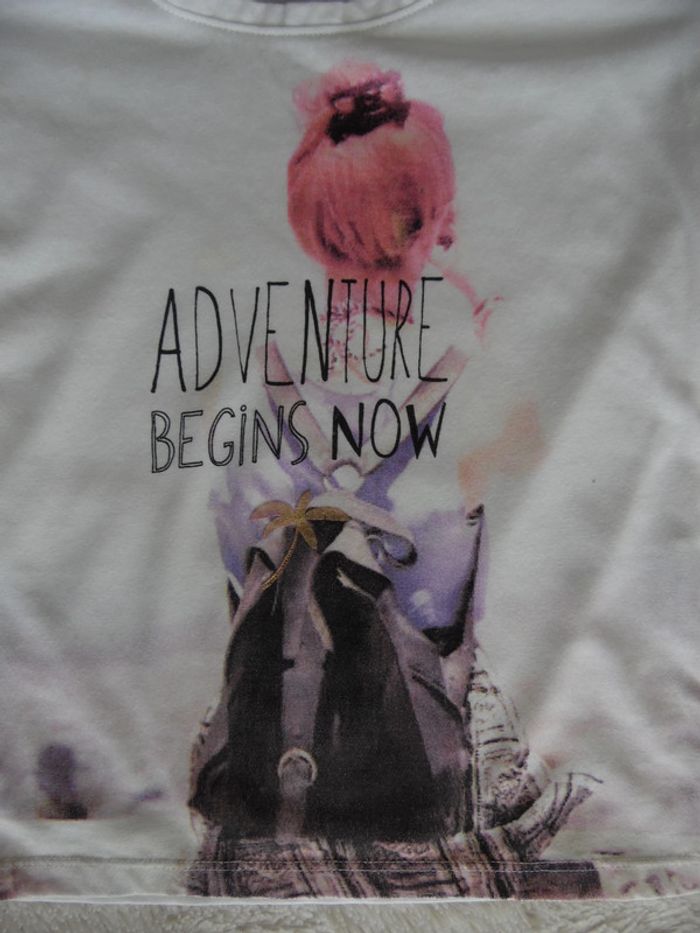 Beau tee-shirt avec personnage, taille 4 ans. - photo numéro 3