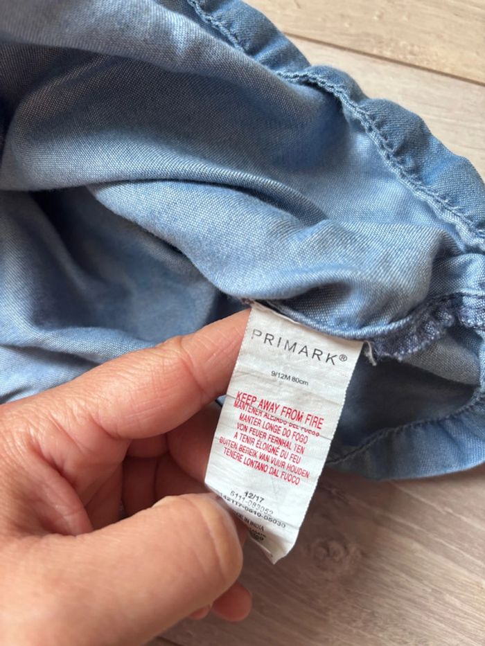 Robe en jeans - photo numéro 2