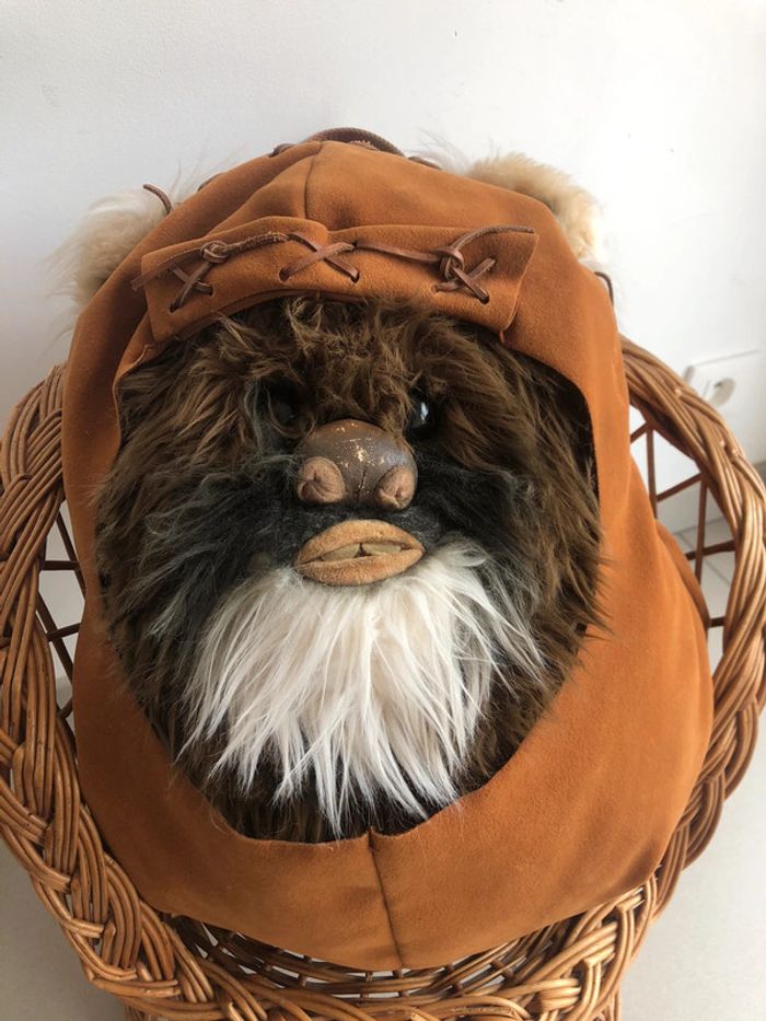 Sac à dos ewok star wars - photo numéro 2