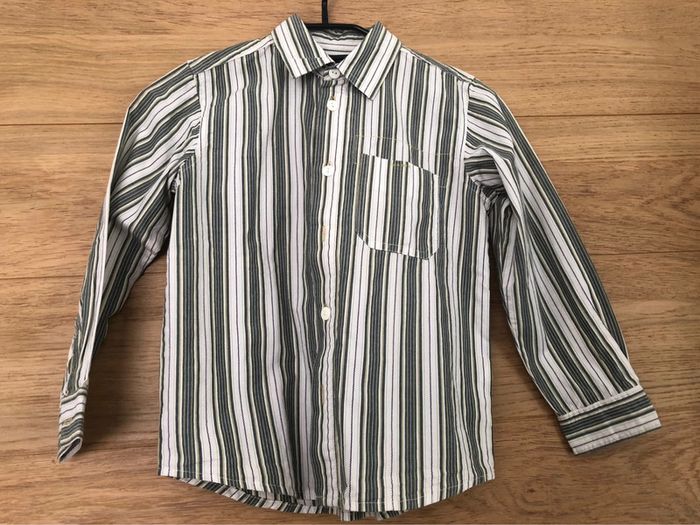 Chemise manche longue enfant garçon Sergent Major taille 7 ans