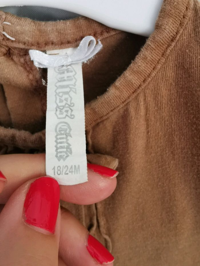 Haut manches longues 18 mois - photo numéro 3