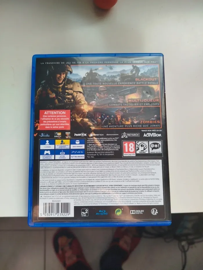 Jeu PS4 Call of Duty Black Ops 4 - photo numéro 2